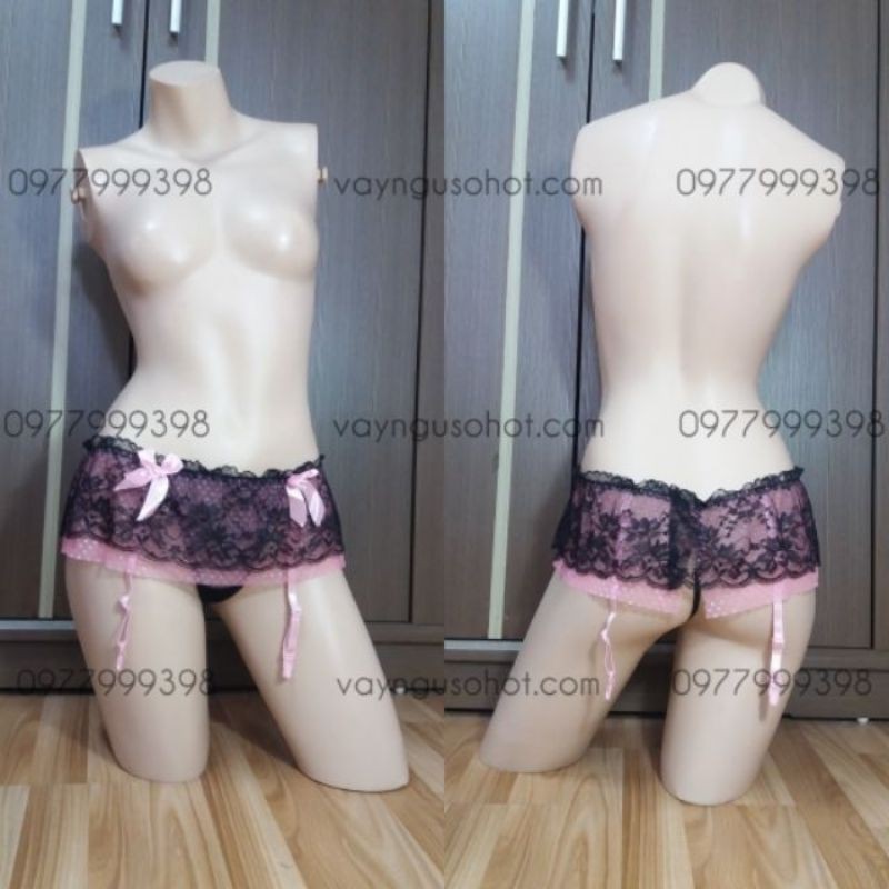 kẹp tất ren hoa sexy gợi cảm