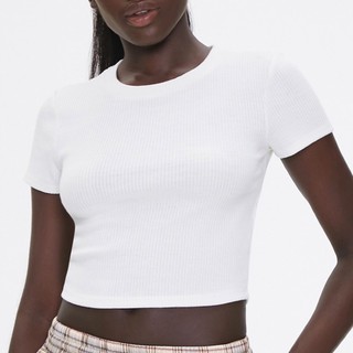 Áo [Giá Rẻ] bigsize croptop thun gân