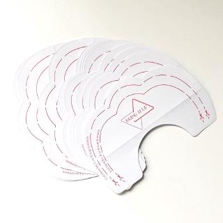 (hàng Mới Về) Miếng Dán Ngực Dùng Một Lần Chống Thấm Nước / Chống Nhòe Tiện Dụng