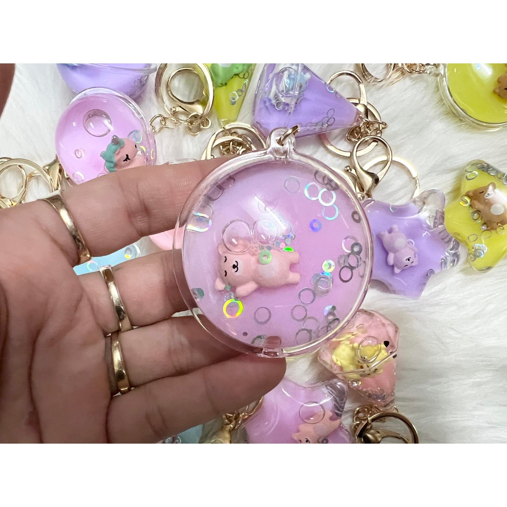 Móc khoá Kim Tuyến Nước