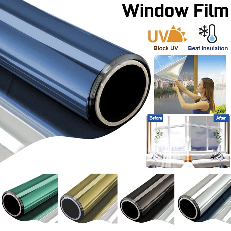 Phim Dán Chống Tia UV Cho Cửa Sổ Sự Bảo Vệ  phim cách nhiệt cửa sổ decan phản quang cho cửa kính chống nhìn trộm