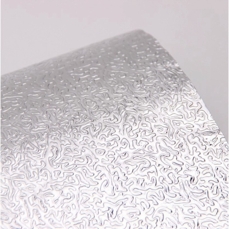Cuộn giấy bạc dán bếp cách nhiệt chống thấm | (TT65)