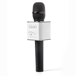 [ FREE SHIP ] - Micro kèm loa hát Karaoke Q9