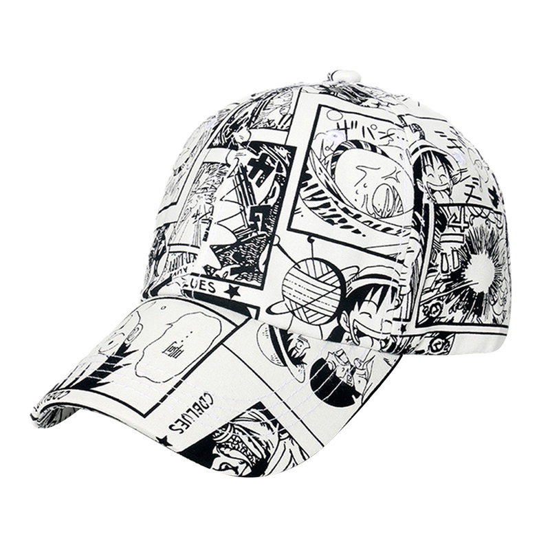 Mũ Lưỡi Trai Chống Nắng Phong Cách Anime ONE PIECE Độc Đáo