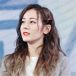Kẹp tóc nơ Địch Lệ Nhiệt Ba