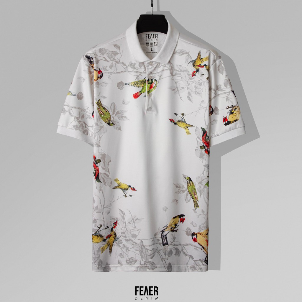 [Mã FAMALLT5 giảm 15% đơn 150K] Áo thun nam Polo cổ bẻ họa tiết chim Birdy chất Cá sấu Poly thoáng mát - FEAER | BigBuy360 - bigbuy360.vn