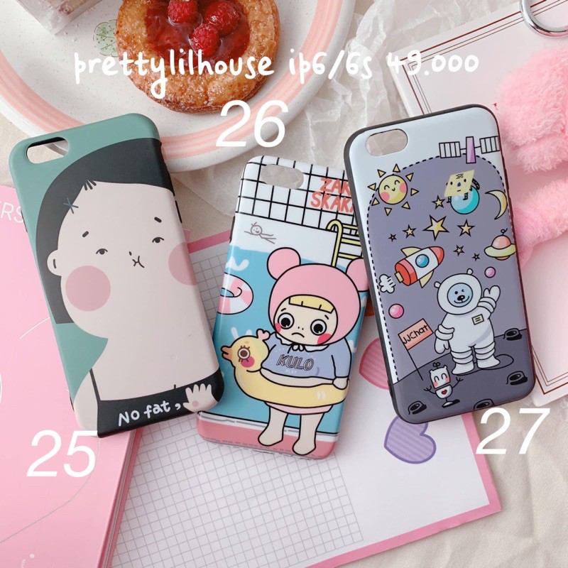 Ốp lưng iphone in hình dẻo