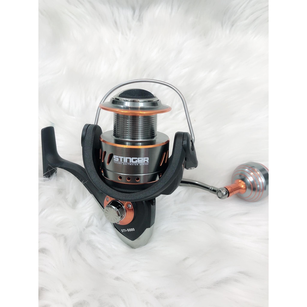 Máy câu cá PIONEER STINGER STI - 4000/5000/6000