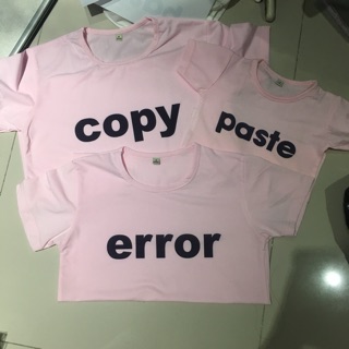 Áo gia đình copy paste (kèm ảnh thật)