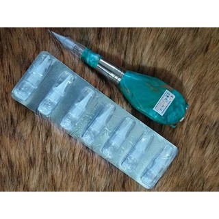 Đầu nhựa máy phun xăm thần thánh(1 vỉ 7chiếc)