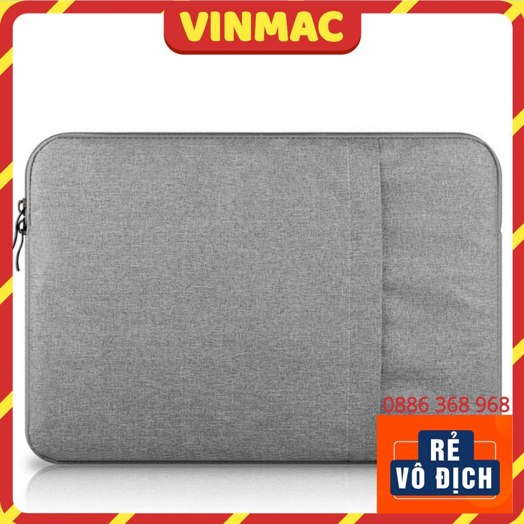 Túi Chống Sốc Macbook Laptop 15.6 inch, 15 inch, 14 inch, 13.3 inch, 13 inch, 12 inch, 17 inch cao cấp chống nước 2 ngăn