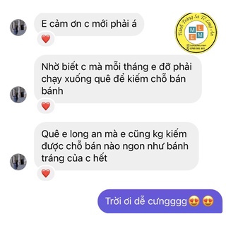 Bánh tráng satế cầu đúc Long An