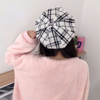 Mũ nồi caro, nón beret caro
