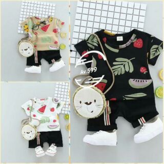 Combo đồ bộ cho bé trai/ gái