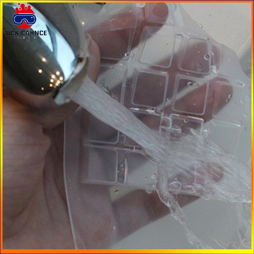 Miếng dán bảo vệ bàn phím cơ không dây trong suốt chống nước chống bụi cho máy tính 10.15