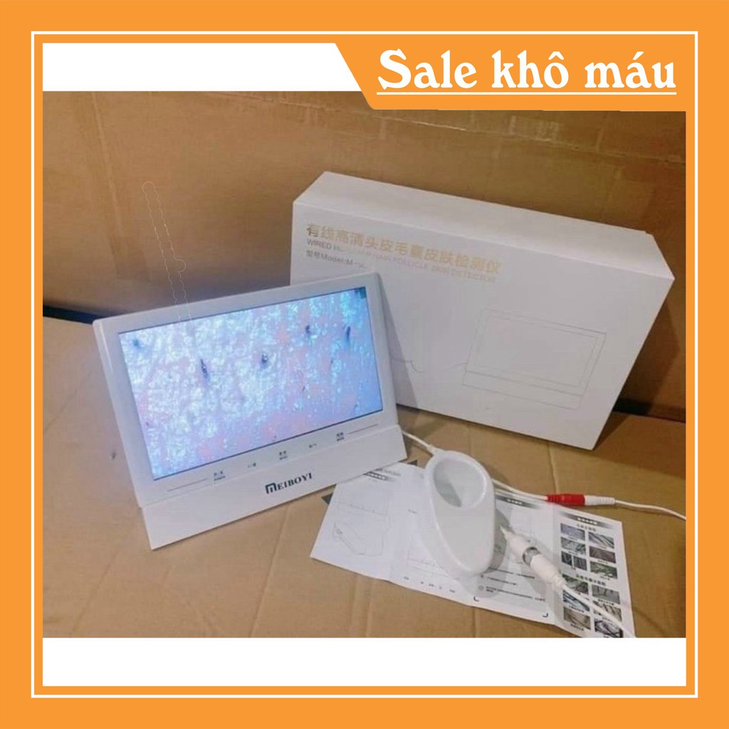 MÁY SOI DA IPAD 11INCH 3 CHẾ ĐỘ SOI máy soi da ipad 3 in 1 thế hệ mới 2020