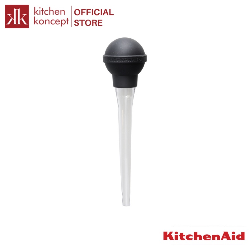 KitchenAid - Dụng cụ bơm gia vị màu đen