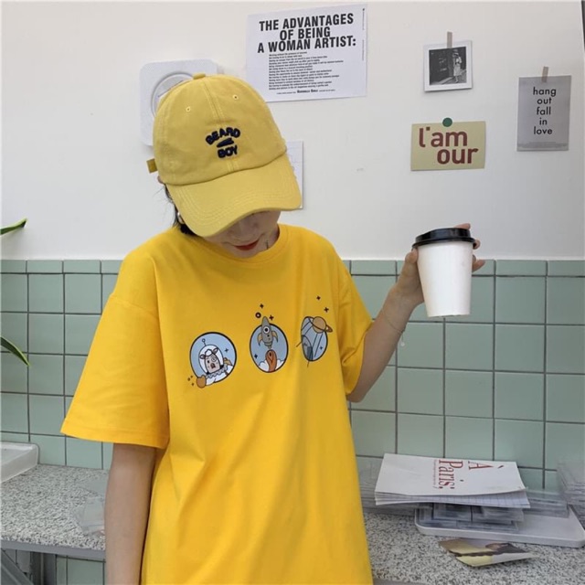 Áo thun 3 hình tròn hoạ tiết(kèm video và ảnh thật) | BigBuy360 - bigbuy360.vn