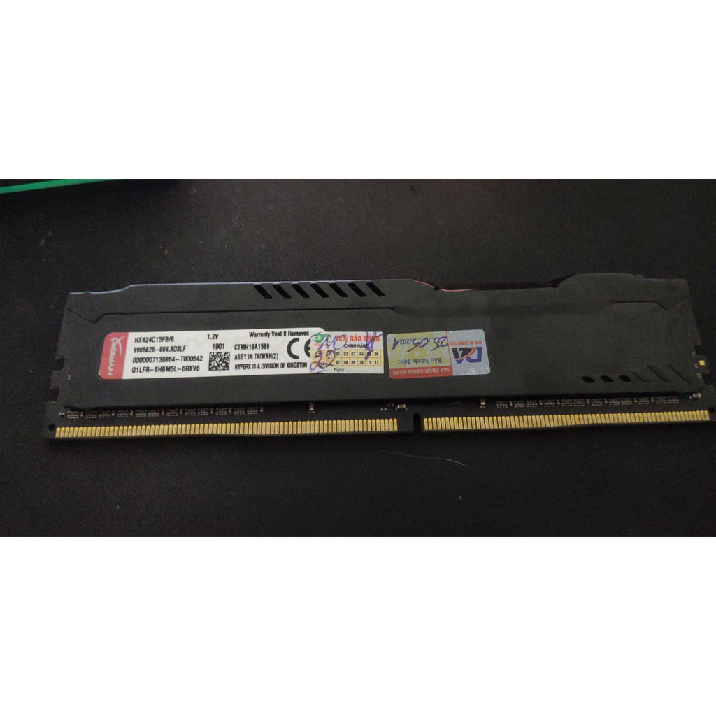 Ram 8GB / 16GB Kingston HyperX DDR4 bus 2666