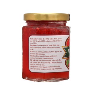Mứt La Fresh Dâu Tây 210g