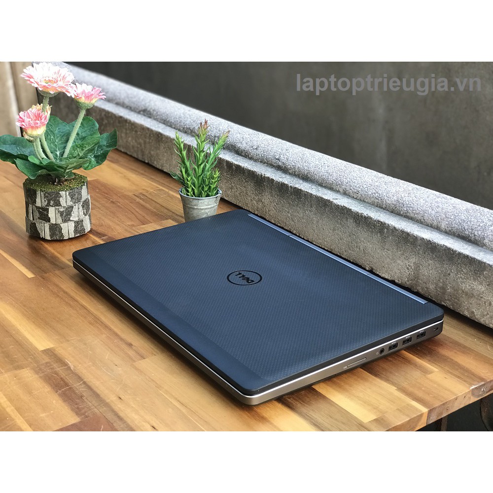 Máy tính xách tay Dell Precision 7510 I7 6820HQ, Ram DDR4 8GB, SSD 256GB,  Quadro M1000M, 15.6 Full HD