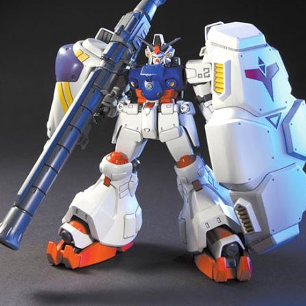 Mô hình lắp ráp Gunpla -BANDAI - HGUC RX-78 GP02A Gundam GP02 PHYSALIS