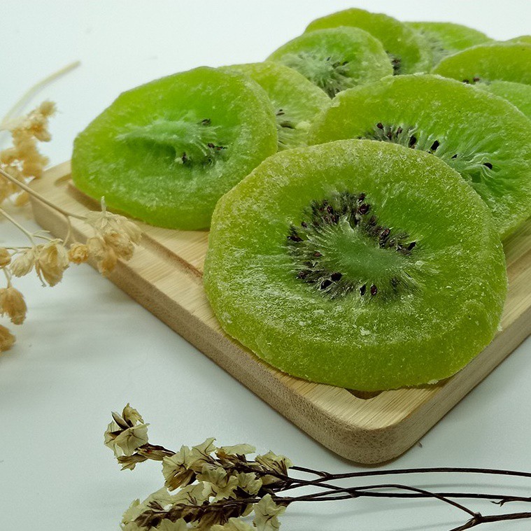 [MIMOSA SHOP] 400GR MỨT KIWI SẤY DẺO KHÔNG ĐƯỜNG ĐẶC SẢN ĐÀ LẠT