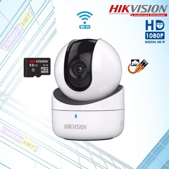 Camera Wifi Hikvision 2.0 DS-2CV2Q21FD-IW ( Bảo hành 24 tháng)