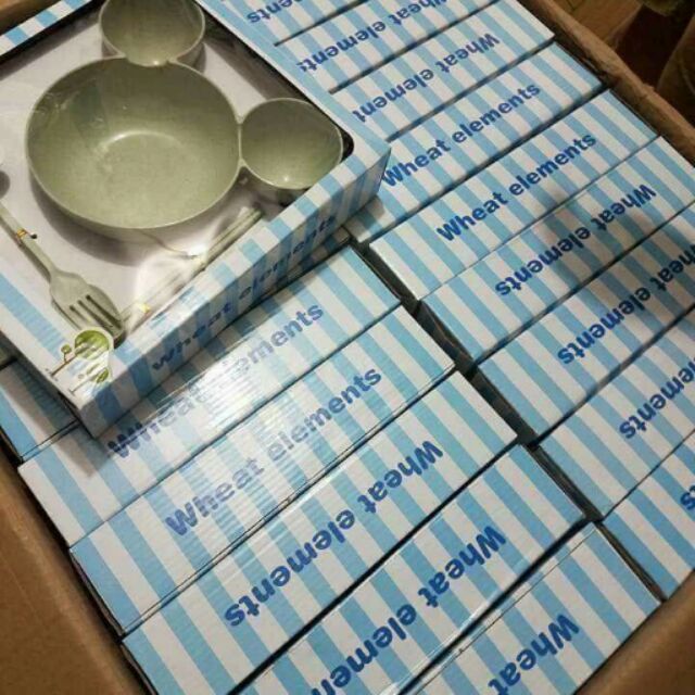 Bát ăn dặm cho bé