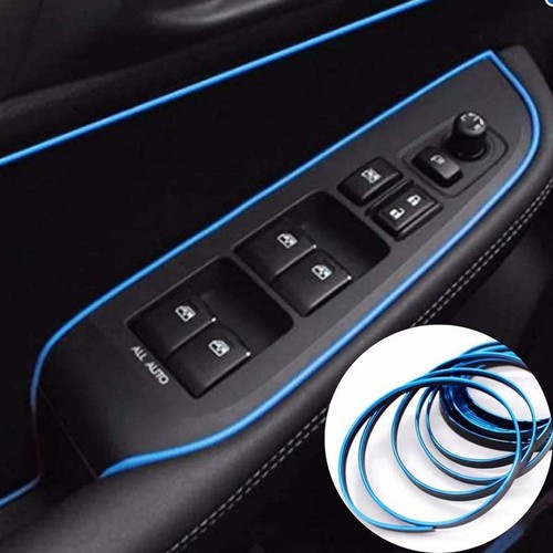 Chỉ Viền Trang Trí Nội Thất Ô Tô Cuộn 5M