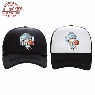Nón lưỡi trai họa tiết hoạt hình ngộ nghĩnh phong cách hip hop cho bé trai và bé gái