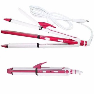 Máy Bấm Phồng, Uốn, Duỗi Tóc 3 Trong 1