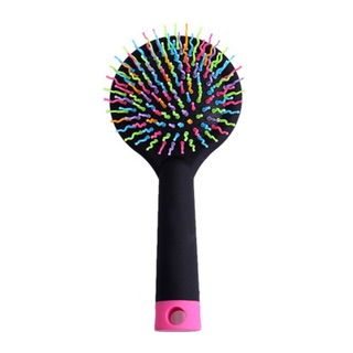 Lược chống rối tóc màu rainbow