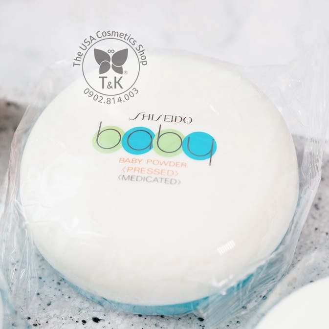 Phấn Phủ Kiềm Dầu SHISEIDO BABY POWDER PRESSED 50g