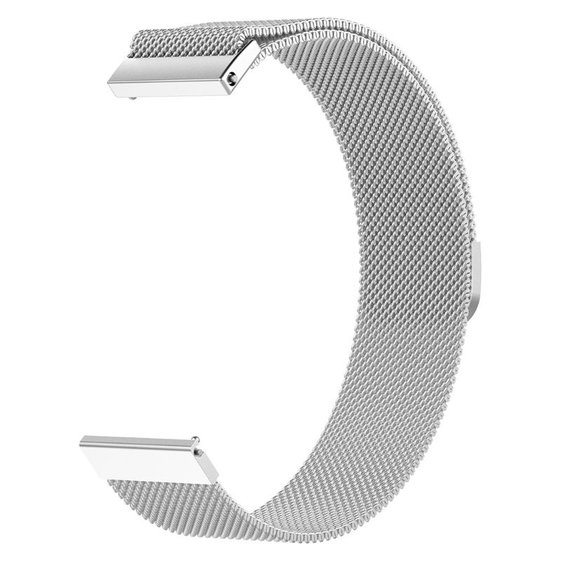 Dây đeo thay thế bằng thép không gỉ có nam châm cho đồng hồ thông minh Huawei Watch GT/Honor Watch Magic/Ticwatch Pro