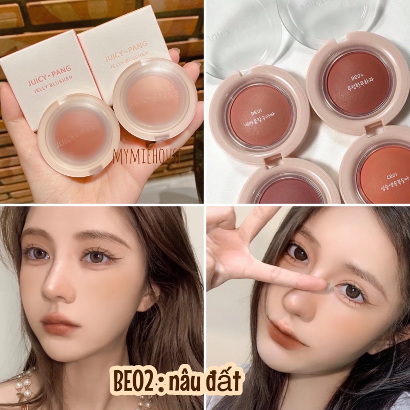 MÁ HỒNG A'PIEU JUICY PANG JELLY BLUSHER