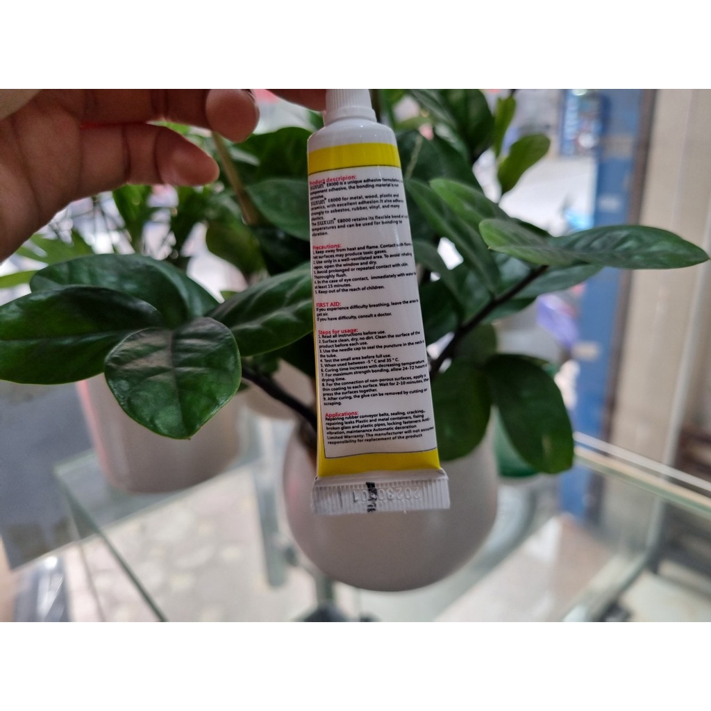 Keo B7000 / E8000 Đa Năng - Keo Dán Viền Màn Hình Cảm Ứng, Nắp Ốp Lưng Chuyên Dụng Cho Điện Thoại