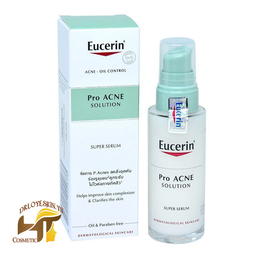  Tinh chất cho da mụn Eucerin ProAcne Super Serum 30ml