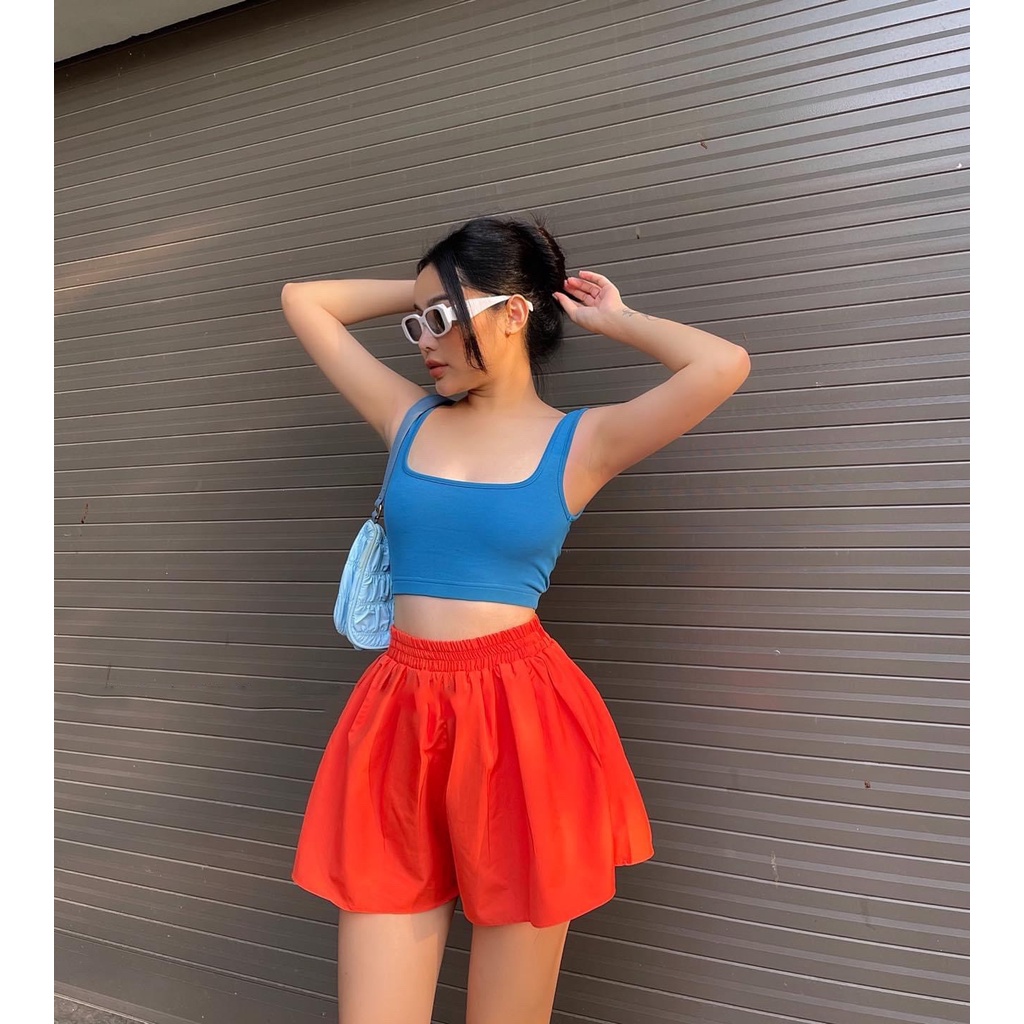 QUẦN SHORT PHỒNG 2 LỚP FREESIZE FULL COLOR KÈM ẢNH THẬT