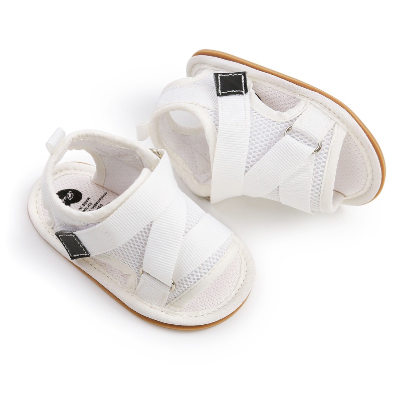 Xăng đan Chống Trượt Thời Trang Mùa Hè Cho Bé Tập Đi