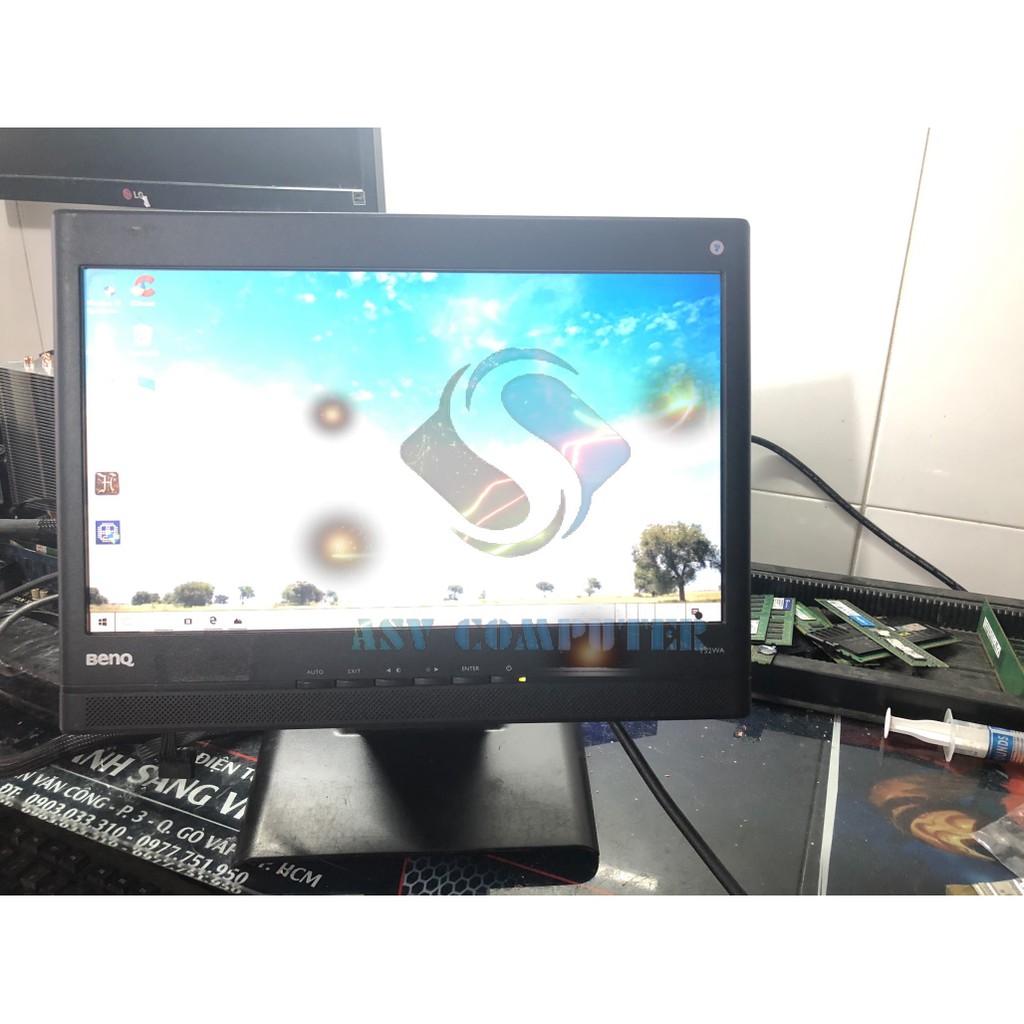 (HOT SALE)Màn hình LCD BenQ chữ nhật T52WA sáng đẹp thanh lí cty | BigBuy360 - bigbuy360.vn