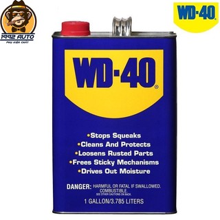 { TIẾT KIỆM } Chất Bôi Trơn Làm Sạch Thẩm Thấu Chống Ăn Mòn WD-40 1 Gallon 3.785 lít - 1992STORE