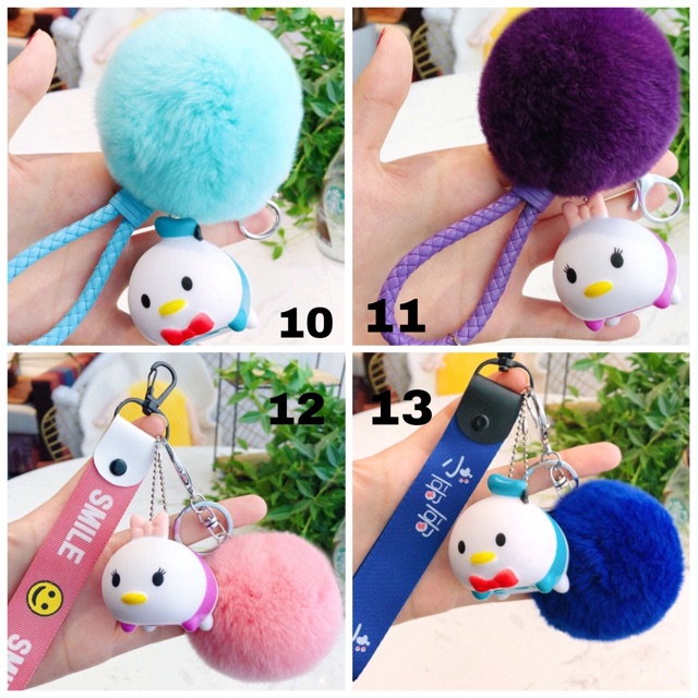 Móc khoá dễ thương