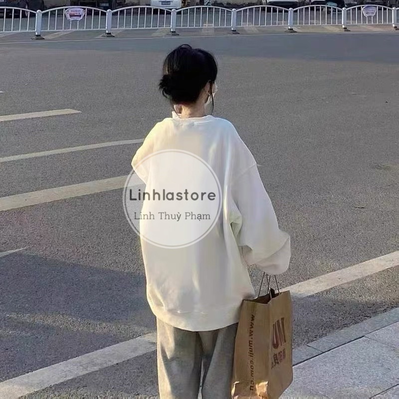 ÁO NỈ SWEATER ULZZANG TO RỘNG