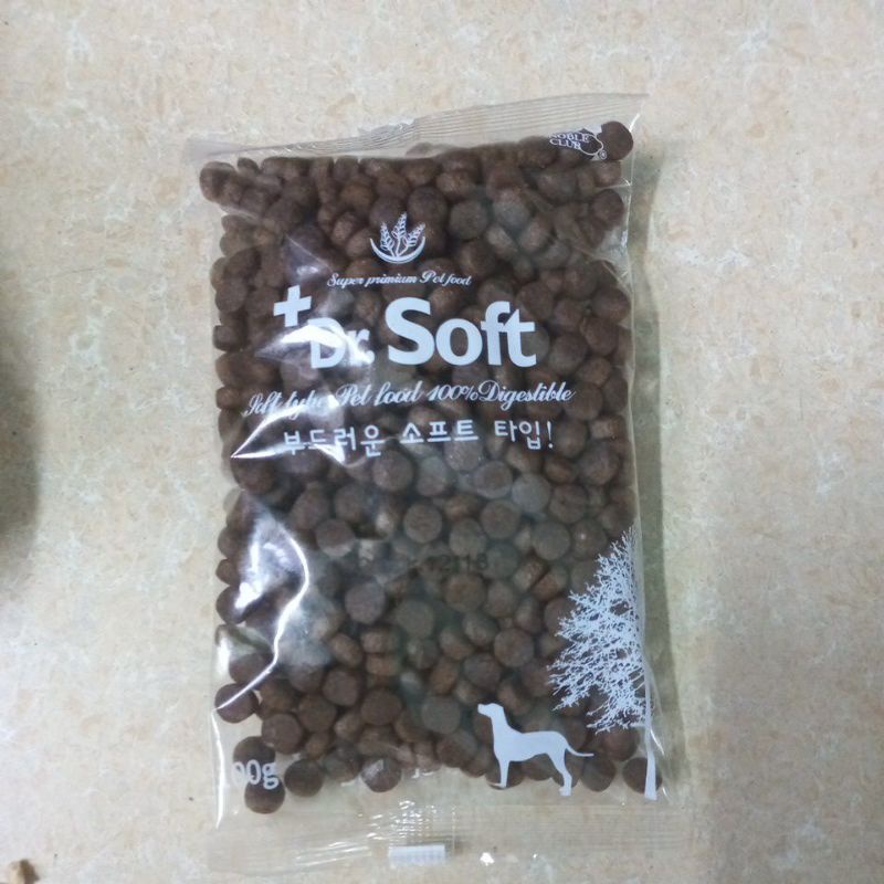 Hạt mềm Dr.Soft Duck Grainfree 100g cho chó