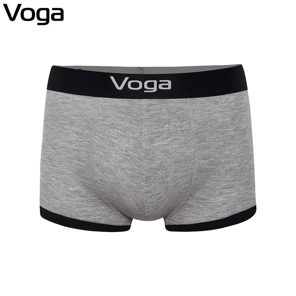 Quần lót nam kiểu boxer ống ngắn Voga vải rayon thoáng mát, hút mồ hôi