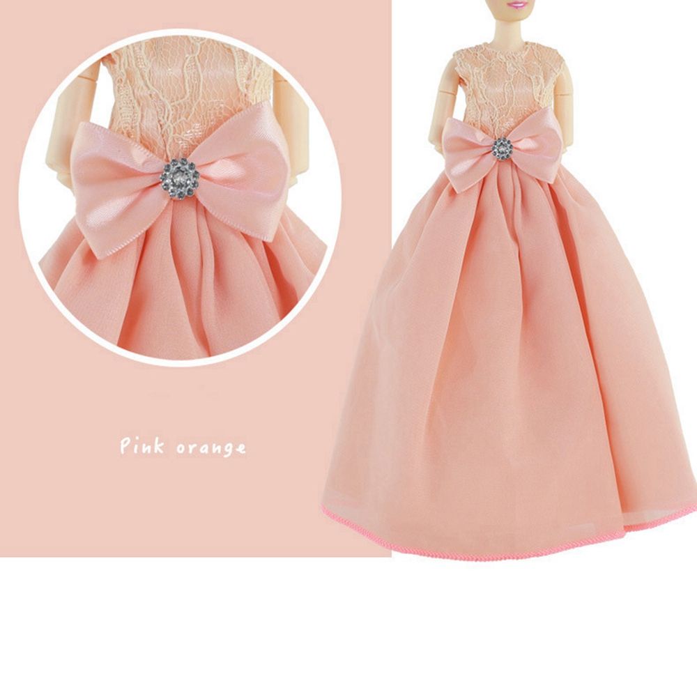 Đầm búp bê 30cm thời trang