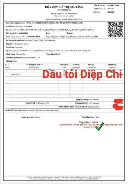 Dầu Tỏi Diệp Chi Gold | Thế Giới Skin Care