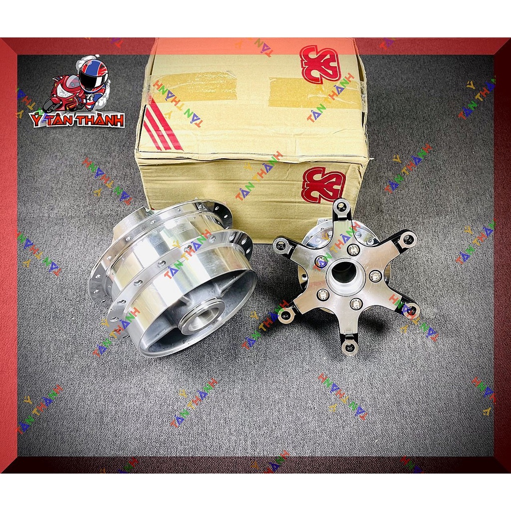 Cặp đùm mạ crom Winner V1 SYS MS13