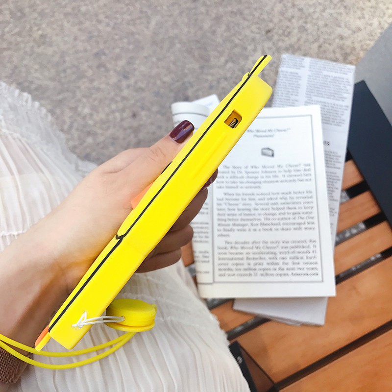 Ốp Điện Thoại Silicon Hình Vịt Sally Cho iPhone 14 14 pro 14 PROMAX 14 Plus 13 12 11 pro MAX X XS XR XS MAX 6 6s 7 8 Plus